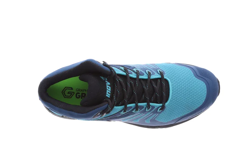 Inov8 Roclite G 345 GTX V2 Women's Fast Hike Boot in Teal/Navy-2